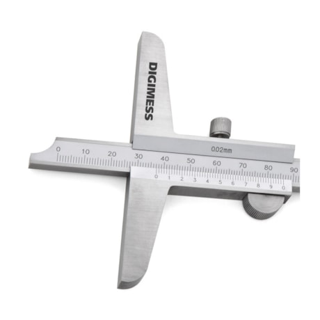 Paquímetro Analógico de Profundidade 200mm 0,02mm 100.202 DIGIMESS-675b707d-cd45-4a16-961c-9b6335a10ce4