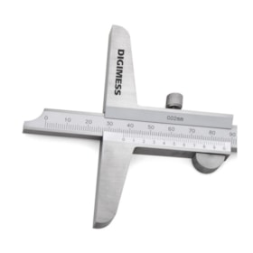 Paquímetro Analógico de Profundidade 300mm 0,02mm 100.204 DIGIMESS
