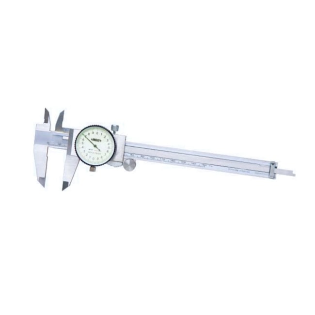 Paquímetro com Relógio 150mm 0.02mm 1312-150A INSIZE-554bb8bf-26f7-4de1-8cb3-7fc8368d8fbf