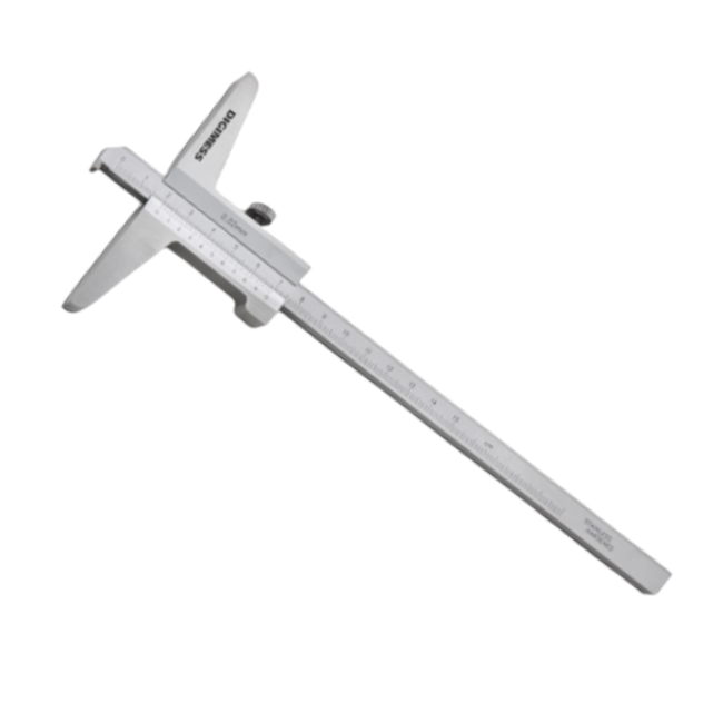 Paquímetro de Profundidade com Gancho 300mm/0.02mm 100.208C DIGIMESS-08887d0c-eea2-4c4f-a6a0-d3ec845557d3