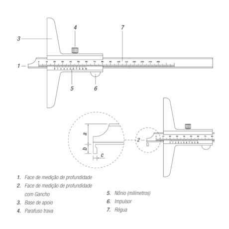 Paquímetro de Profundidade com Gancho 300mm/0.02mm 100.208C DIGIMESS-d29cbf66-62f4-4ab4-a4b5-c7e756ebfb92