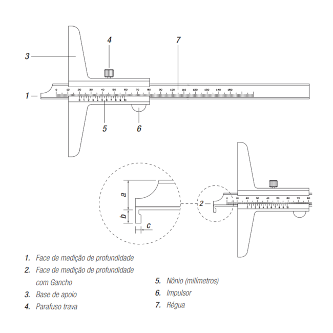 Paquímetro de Profundidade com Gancho 300mm/0.02mm 100.208C DIGIMESS-44b3ffb3-c913-4c5e-a2dc-09f812dd3fd3