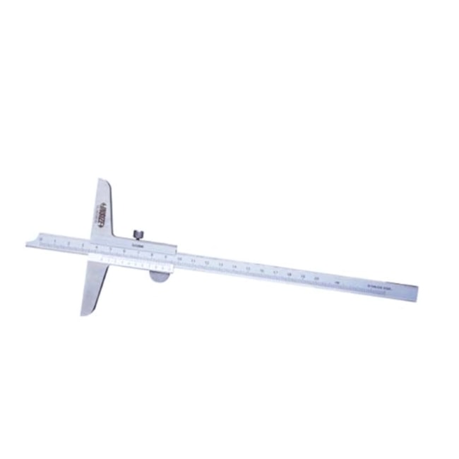 Paquímetro de Profundidade com Nônio (Tipo Padrão) 300mm 0.05mm 1240-300 INSIZE-e77cf1b7-7970-416f-b2b4-4be40f5497e7