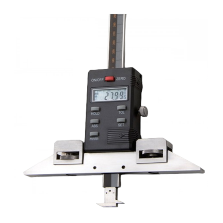 Paquímetro de Profundidade Digital 600mm/24