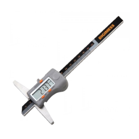 Paquímetro de Profundidade Digital 800mm/32
