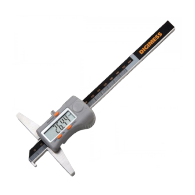 Paquímetro de Profundidade Digital com Gancho 250mm/10