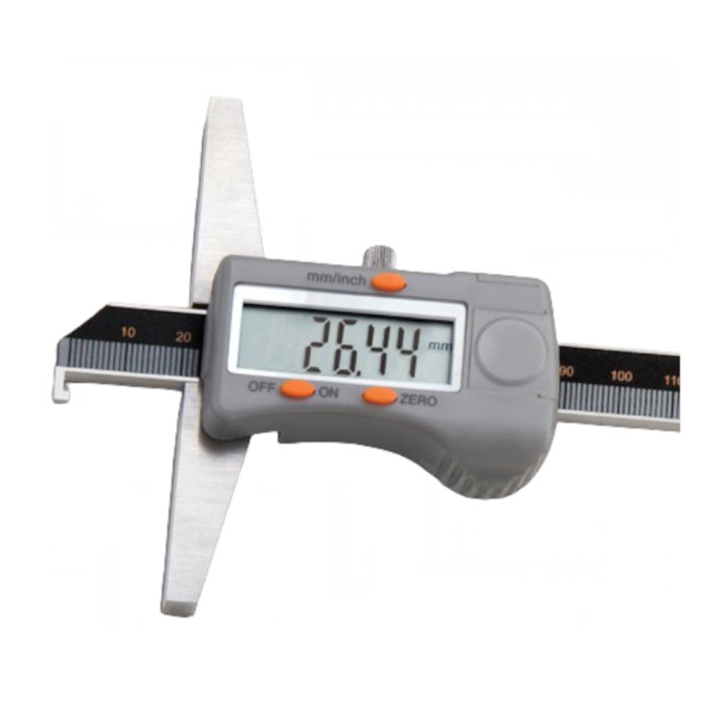 Paquímetro de Profundidade Digital com Gancho 800mm/32