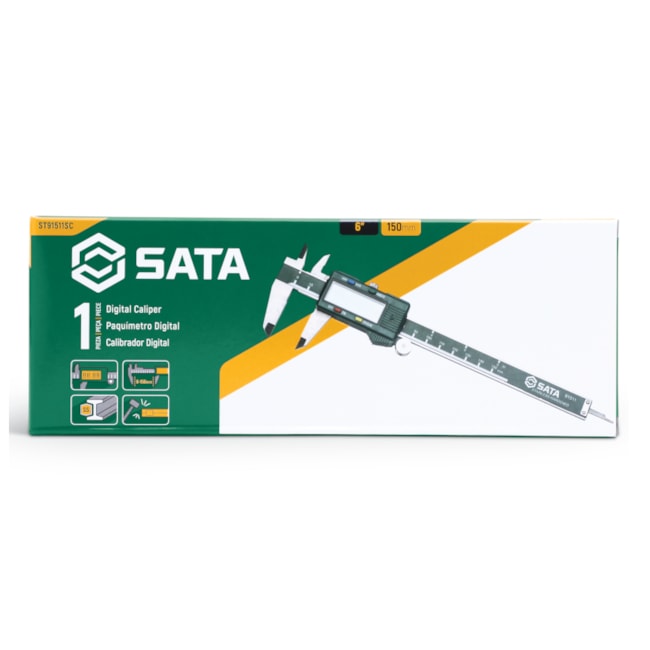 Paquímetro Digital 0-150mm Bico Interno/Externo ST91511SC SATA-f856361e-f6d5-4f1a-9f41-23a5841dc0c1
