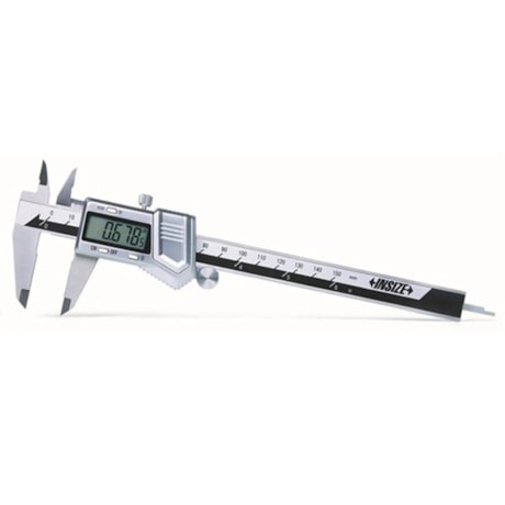 Paquímetro Digital 0 a 150 x 0,01mm com Caixa Metálica 1114-150A INSIZE