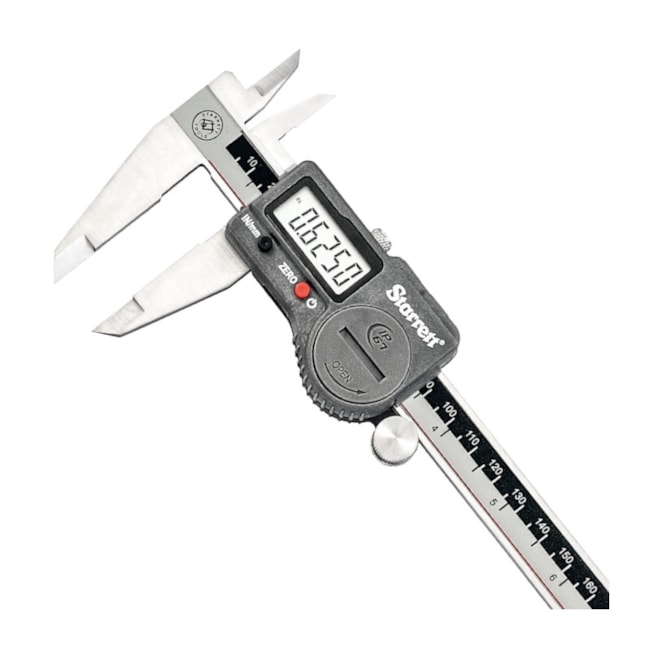 Paquímetro Digital 150mm com Proteção e Saída de Dados 798B-6/150 STARRETT-71522856-3c31-46b3-a17c-6288c2330009