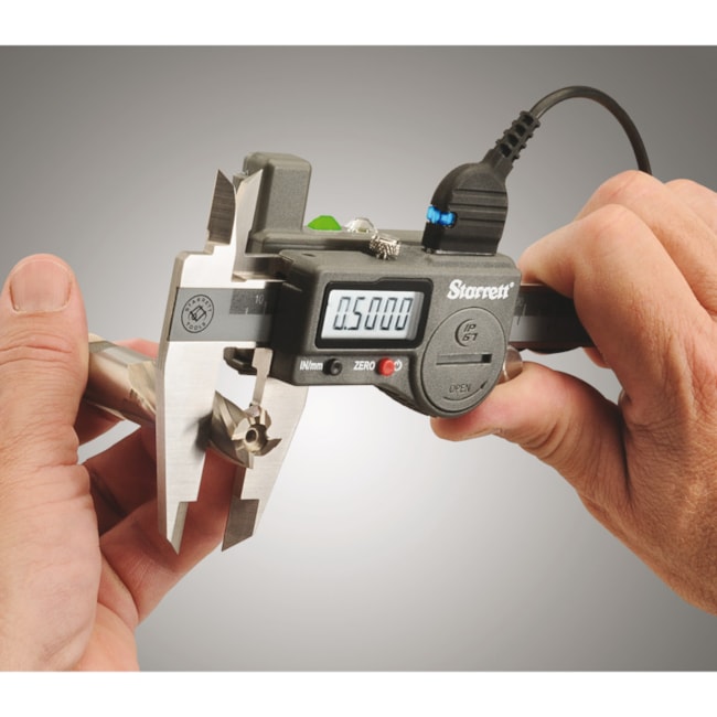 Paquímetro Digital 150mm com Proteção e Saída de Dados 798B-6/150 STARRETT-3ebb2bc5-16c7-4147-80b8-d18889d7373d
