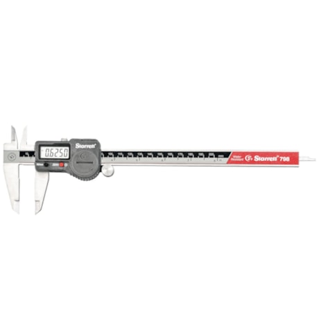 Paquímetro Digital 150mm com Proteção e Saída de Dados 798B-6/150 STARRETT-174018da-e080-471e-88bc-3a9e82352deb