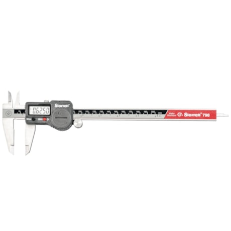 Paquímetro Digital 150mm com Proteção e Saída de Dados 798B-6/150 STARRETT-8a2ebe6a-be02-42fc-a4c5-d33843b1b4b0