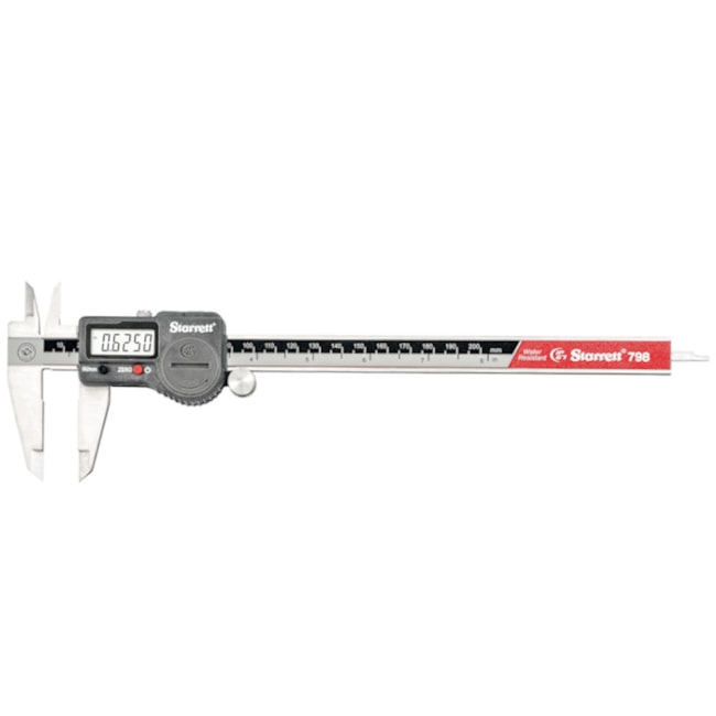 Paquímetro Digital 150mm com Proteção e Saída de Dados 798B-6/150 STARRETT-642c3ccc-e153-4e37-b307-cd823ee01067
