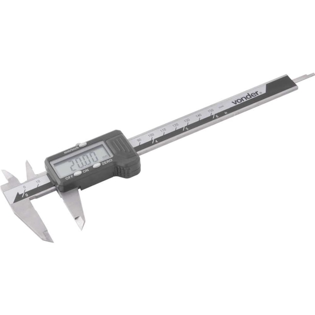 Paquímetro Digital 150mm PD-150 3525150150 VONDER-a7e7b7b8-9b32-4a59-903f-78ad1b0b305d