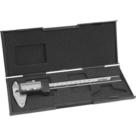 Paquímetro Digital 150mm PD-150 3525150150 VONDER-e7715a4a-d048-46a2-a53d-c7465f3a74ef