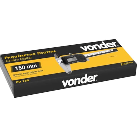 Paquímetro Digital 150mm PD-150 3525150150 VONDER-2b5dd212-4bcd-43ba-9e0a-20ead1df8d41