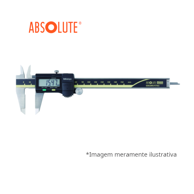 Paquímetro Digital ABS 0 a 150mm 500-151-30 MITUTOYO-3fd7a695-05df-4bae-9279-eb31b6d76d37