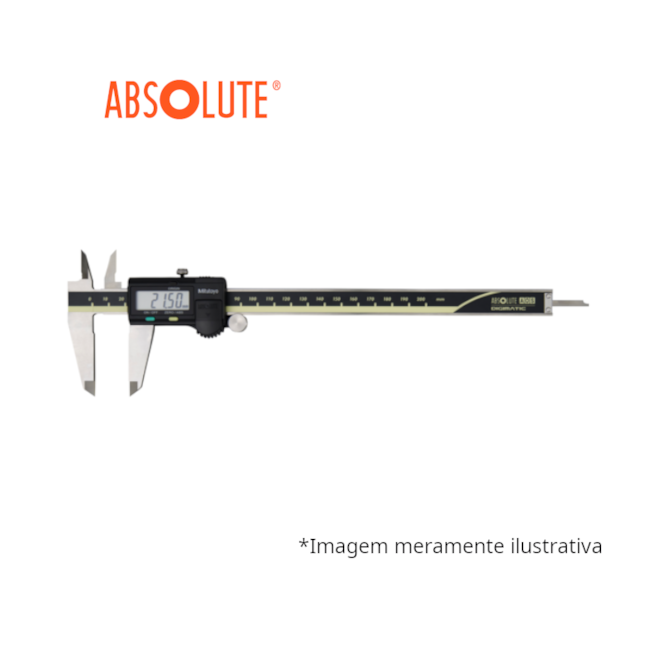 Paquímetro Digital ABS 0 a 200mm 500-152-30 MITUTOYO-80ab9fb2-e912-4f0c-8a9f-7ff114594c44