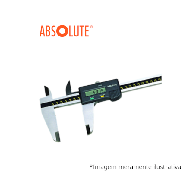 Paquímetro Digital ABS 0 a 450mm 500-500-10 MITUTOYO-184e06ca-f552-41b1-804e-5d4b562ae2b4