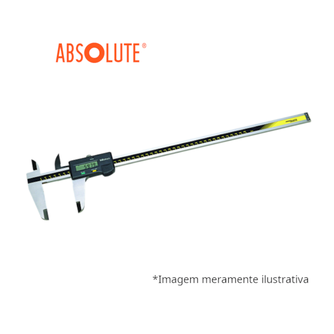 Paquímetro Digital ABS 0 a 450mm 500-500-10 MITUTOYO-03832621-200d-4f52-b24e-a8704efa240b