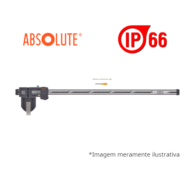 Paquímetro Digital ABS Fibra de Carbono 0 a 600mm 552-303-10 MITUTOYO-2001807e-de61-4236-b926-8e3d10ede508