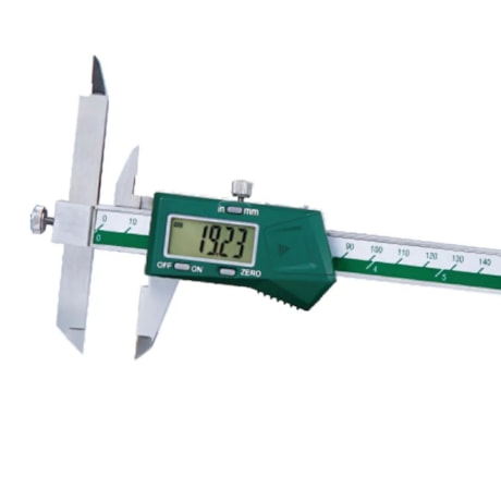 Paquímetro Digital com Bico Ajustável 200mm/8