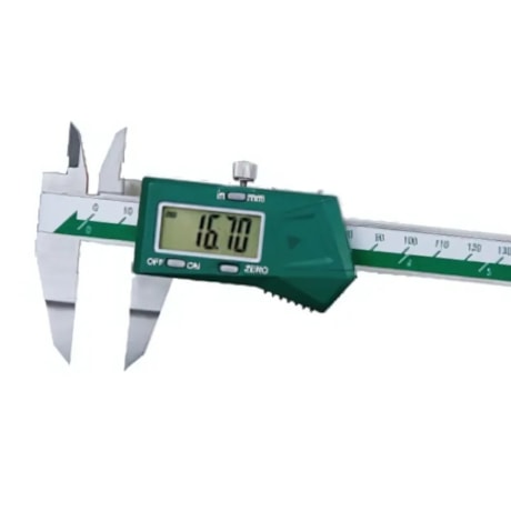 Paquímetro Digital com Bico Tipo Lâmina 150mm/6