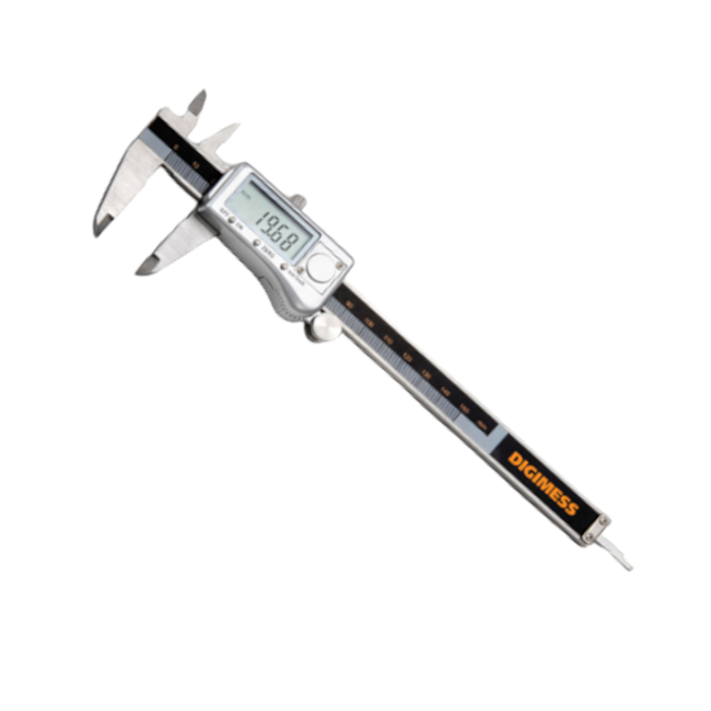 Paquímetro Digital com Caixa Metálica 200mm/8