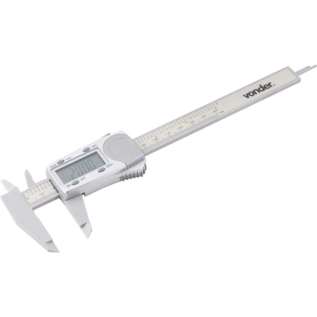 Paquímetro Digital de Plástico 150mm PD-153 3525150153 VONDER-8c18a302-282e-4935-add2-9a7588dcb123