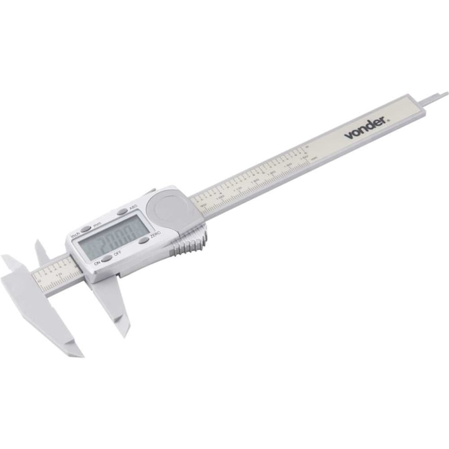 Paquímetro Digital de Plástico 150mm PD-153 3525150153 VONDER-976176ab-6143-4546-8dfb-dde7185519ea