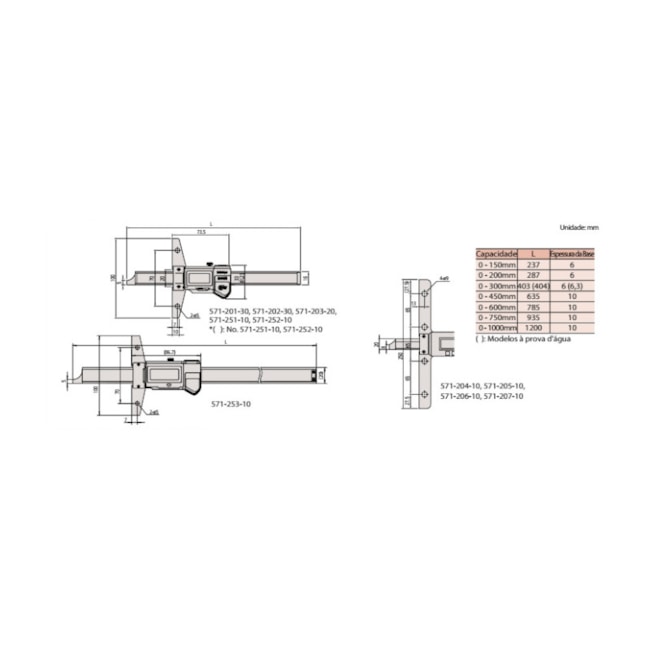 Paquímetro Digital de Profundidade 300mm 0,01mm 571-203-30 MITUTOYO-94929c5c-41aa-4c8e-bb95-224cc21694b9