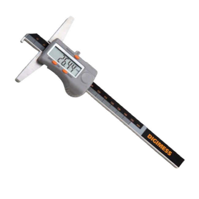 Paquímetro Digital de Profundidade com Gancho 300mm/12