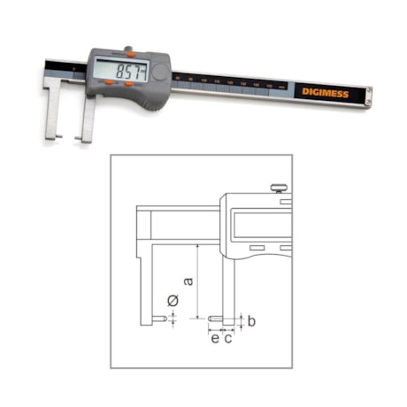 Paquímetro Digital Externo 150mm 0,01mm 100.249 DIGIMESS-c3019925-b8dd-4ca8-8d79-c22f1164ba85