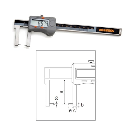 Paquímetro Digital Externo 150mm 0,01mm 100.249 DIGIMESS-266125e7-1c02-446c-a125-6ee0a7b71c7a