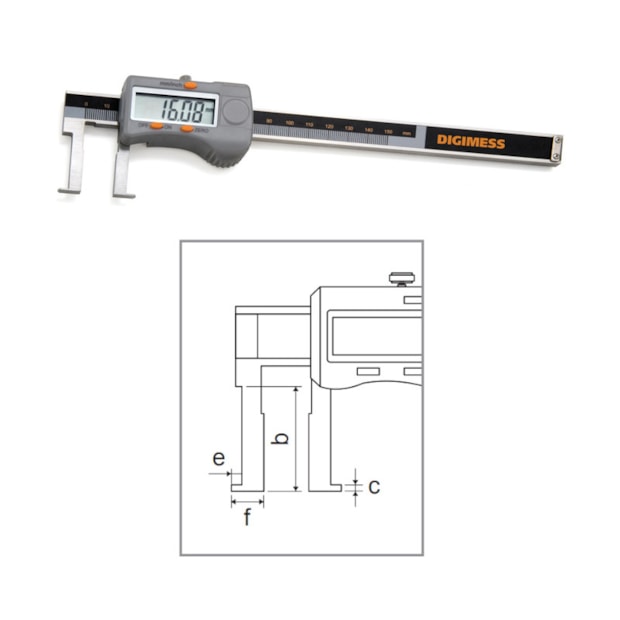 Paquímetro Digital Interno 150mm 0,01mm 100.221 DIGIMESS-219a85db-5c5b-418f-87f5-40907e60ded8
