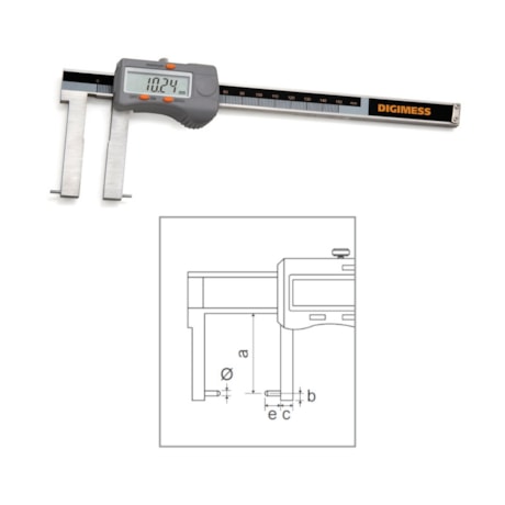 Paquímetro Digital Interno 500mm 0,01mm 100.247B DIGIMESS-7f87f5d4-96a9-498a-80cc-4de53c0e6355