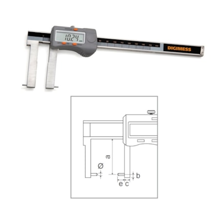 Paquímetro Digital Interno 500mm 0,01mm 100.247B DIGIMESS-174fa631-0cc5-43c8-8b40-80cb306e3ed7