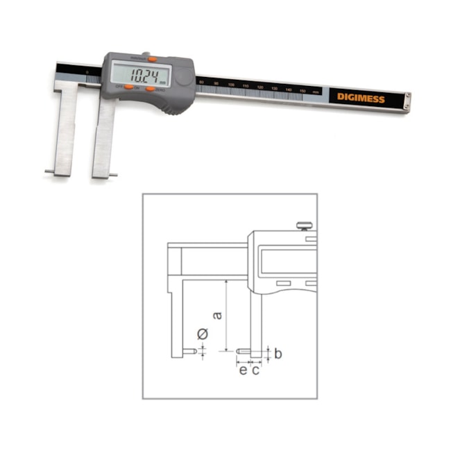 Paquímetro Digital Interno 500mm 0,01mm 100.247B DIGIMESS-35979b8e-aca0-44b0-9a58-8e51aa460577
