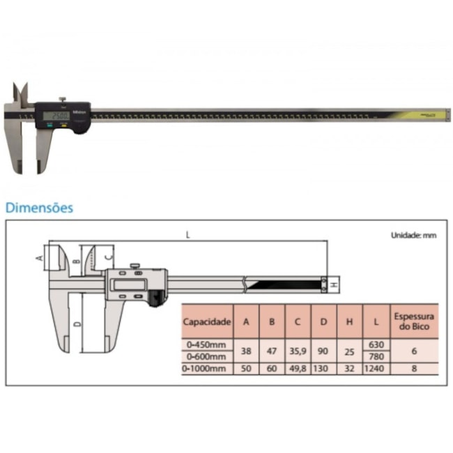 Paquímetro Digital Longo 600mm 0,01mm 500-501-10 MITUTOYO
-4672eb63-3f0b-4206-9714-62d9af3728cc