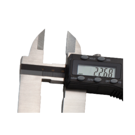 Paquímetro Digital para Serviços Pesados com Orelhas 800mm/32