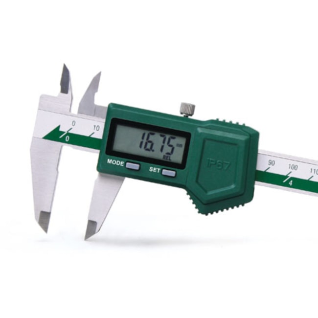 Paquímetro Digital Universal com Proteção IP67 0-300mm 0.01mm 1118-300B INSIZE-3c76d6f4-bace-4ebc-afa2-4256e10d9aa8