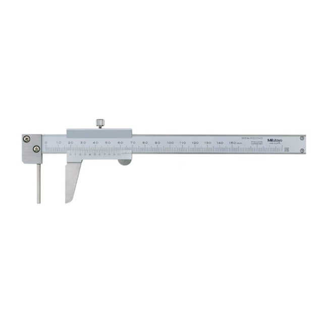 Paquímetro Especial Vernier 0 a 150mm/0.05mm 536-161 MITUTOYO-ed9935d0-25a0-438b-85fe-4f7f265bd628