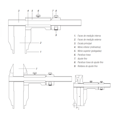Paquímetro Pesado com Orelhas Externas 300mm/0.02mm 100.166C DIGIMESS-b7e6ea4e-8457-4cce-a18f-46a775add0fc