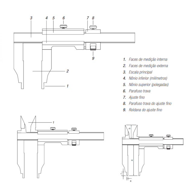 Paquímetro Pesado com Orelhas Internas 800mm/0.02mm 100.167E DIGIMESS-8097906e-578e-4455-ae84-6bd52d04bde7