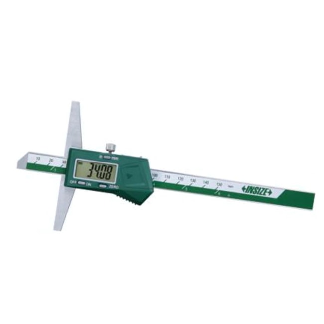 Paquímetro Profundidade Digital 150mm 0.01mm 1141-150A INSIZE-3c20aac3-4136-484c-98ef-6da0694d02b0