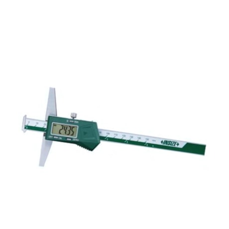 Paquímetro Profundidade Digital 200mm 0.01mm com Gancho 1144-200A INSIZE-bec84b1e-4dca-44f9-922d-91011e9c3dbd
