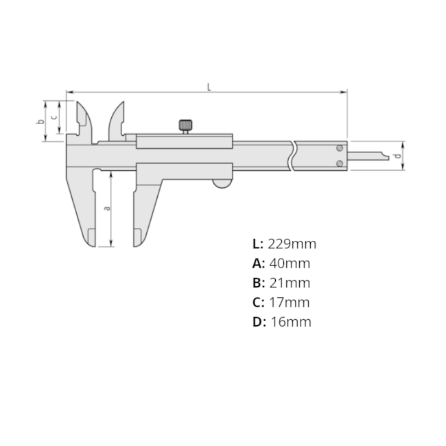 Paquímetro Universal 150mm/0.05mm 530-101 MITUTOYO-2d34b7f0-e4af-423e-8f97-15a1aebe76e6