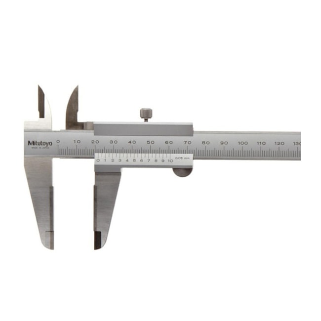 Paquímetro Universal 200mm 0,05mm Ponta de Metal Duro 530-321 MITUTOYO-48126061-28fc-4123-9a8d-d567aa921383