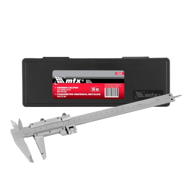 Paquímetro Universal 200mm/0-8